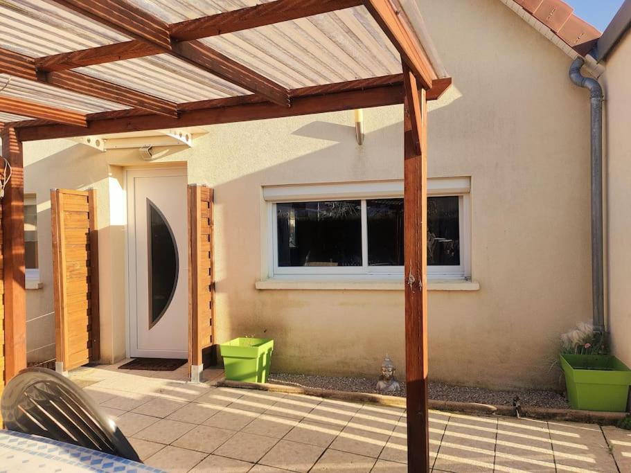 Maison Cosy A Proximite De La Plage Hermanville-sur-Mer Exterior photo